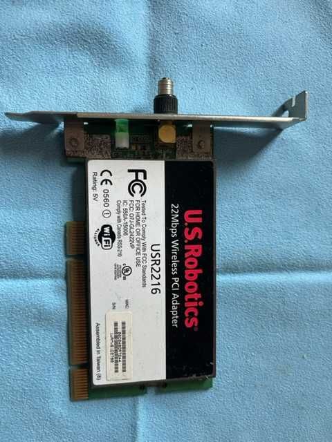 Placas de Expansão PC - placa de rede