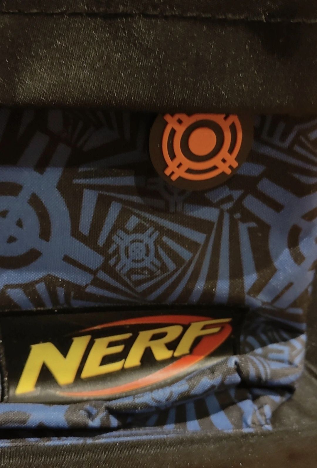 Mochila Escolar Nerf