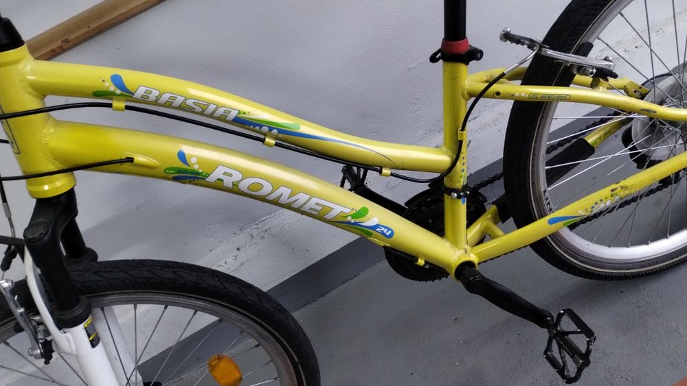 Rower koła 24 cale Romet Basia