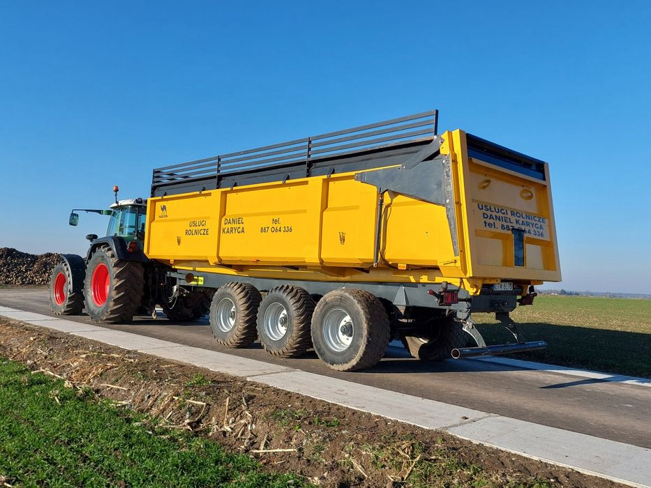 Przyczepa( Tandem. Tridem .skorupa .wywrotka )