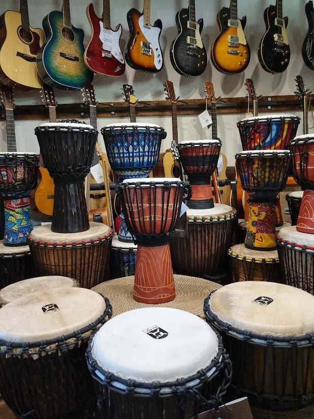 Djembe Ever Play DA40-8T bęben afrykański 40cm drewno skóra