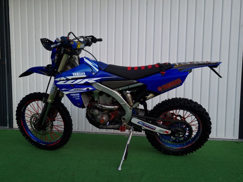 Yamaha Wr 450 f * Ler Anúncio *
