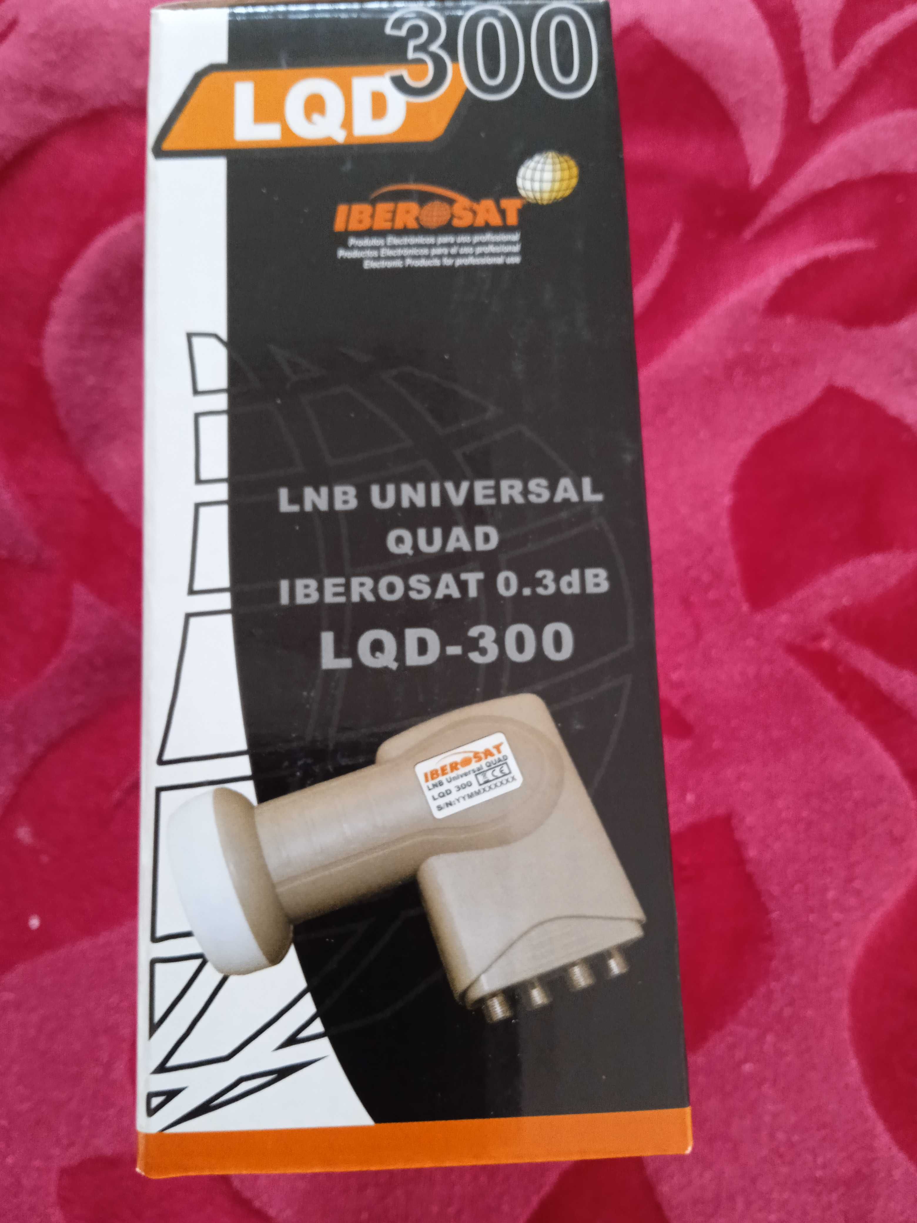 LNB para parabólica 4 saidas