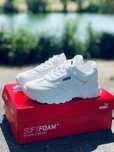 Кросівки Puma жіночі трендова новинка! Пума подростковые Light White
