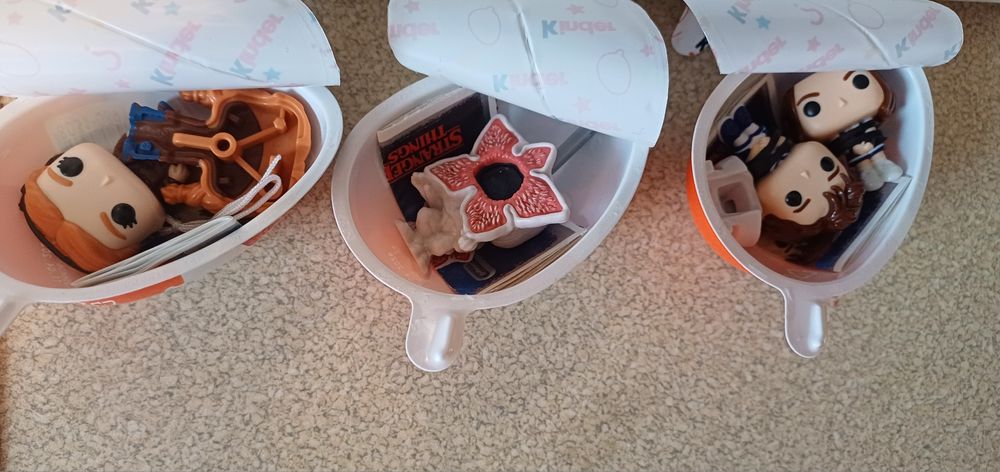 Kinder Joy Stranger Things