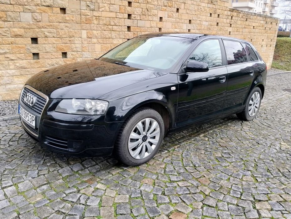Audi A3  Sportback, ekonomiczna z lpg  ,doinwestowana,