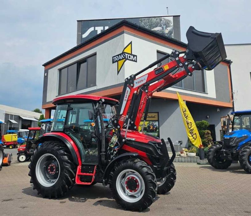 Ciągnik Rolniczy SOLIS S75 (75 KM) z ładowaczem czołowym i łyżką