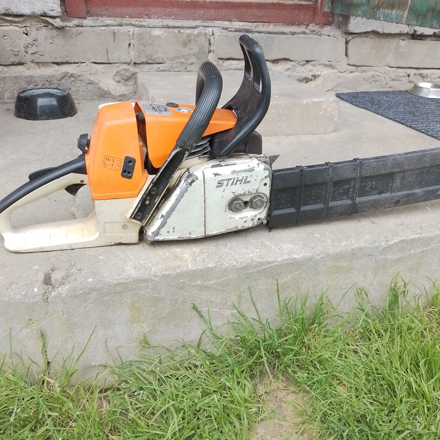 Piła spalinowa STIHL
