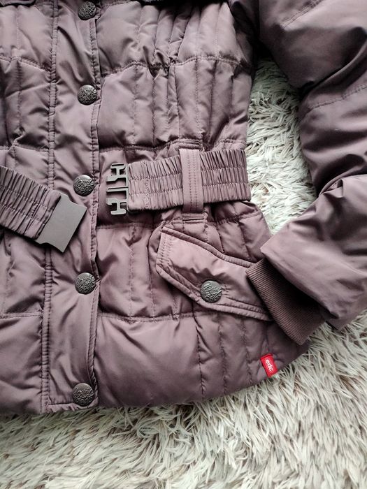 Ciepła kurtka puchowa Esprit, damska, puffer L/40, real down