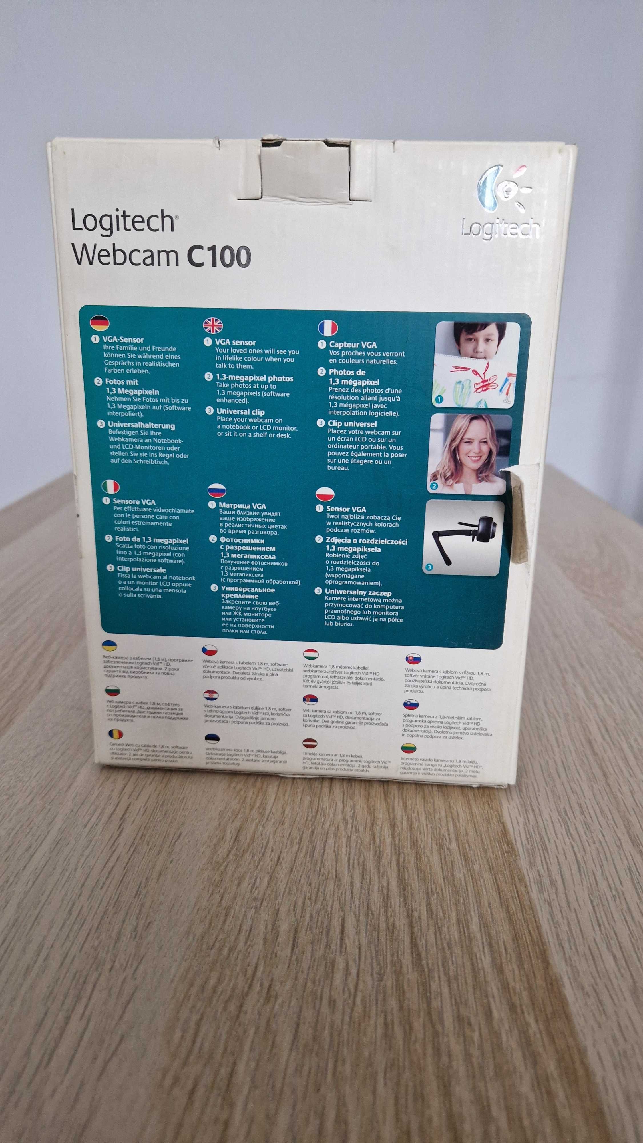 kamerka Logitech WEBcam C100