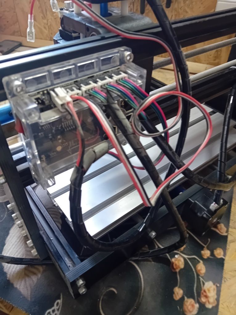 Frezarka cnc 3018 pro