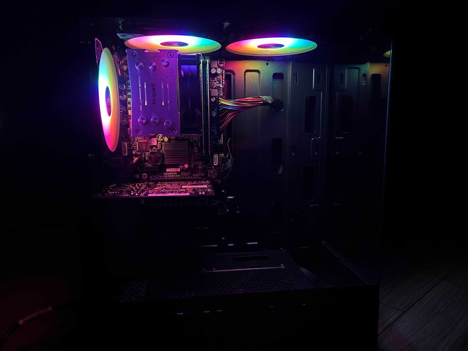 Komputer Gaming i5 GTX 16GB RAM SSD | Obudowa Akwarium | Win 10/11 Pro