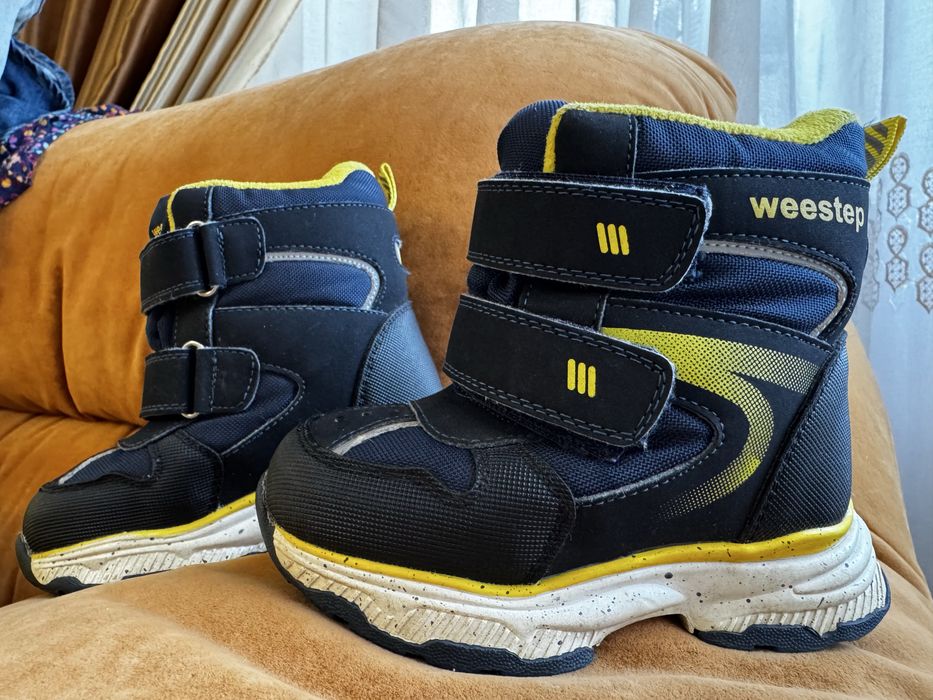 Ботинки детские зимние 24 размер Weestep сапожки