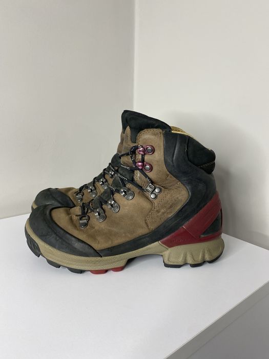 Женские зимние сапоги ботинки Ecco Biom Hike 36-37 р
