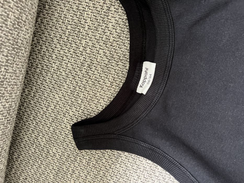 Tank top bokserki koszulki zestaw XS 164 cm KappAhl H&M