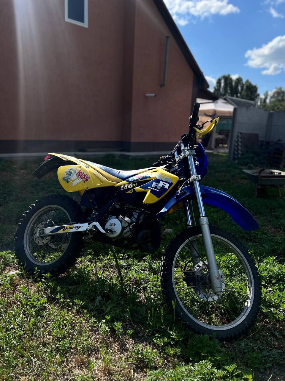 Мотоцикл Beta rr