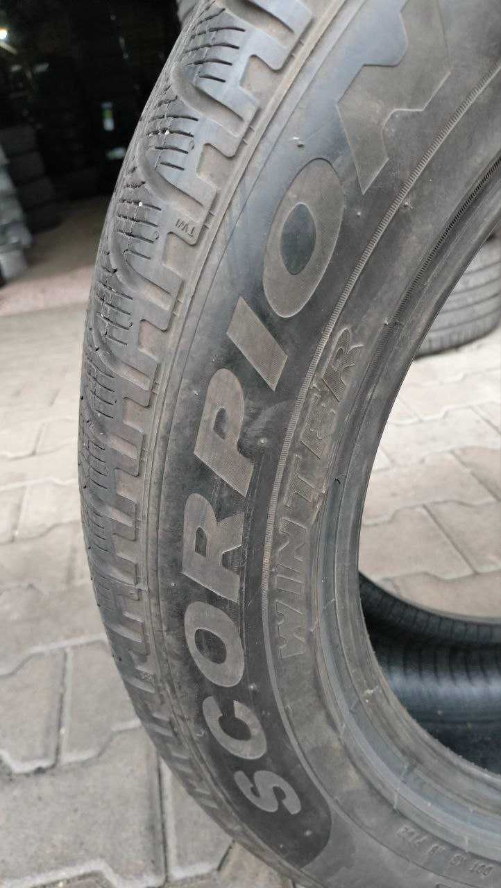 шини 235.55.R18 комплект Пірелі зима