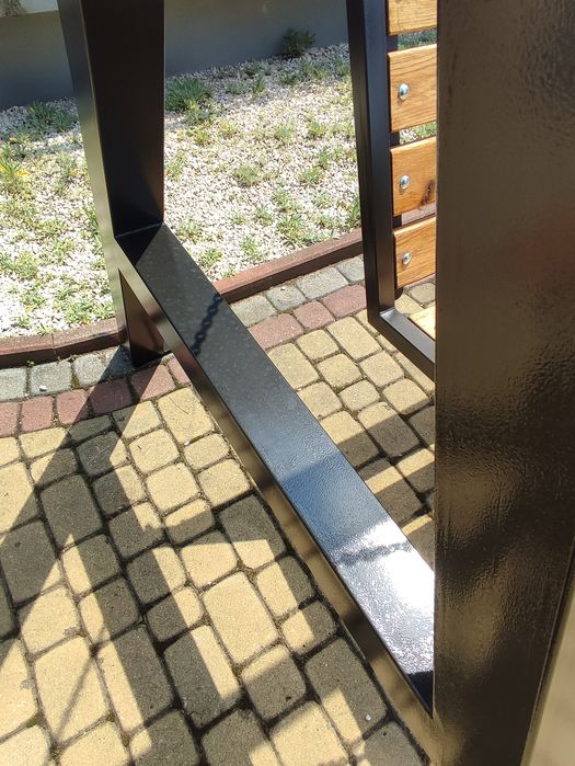 Huśtawka ogrodowa ocynk.