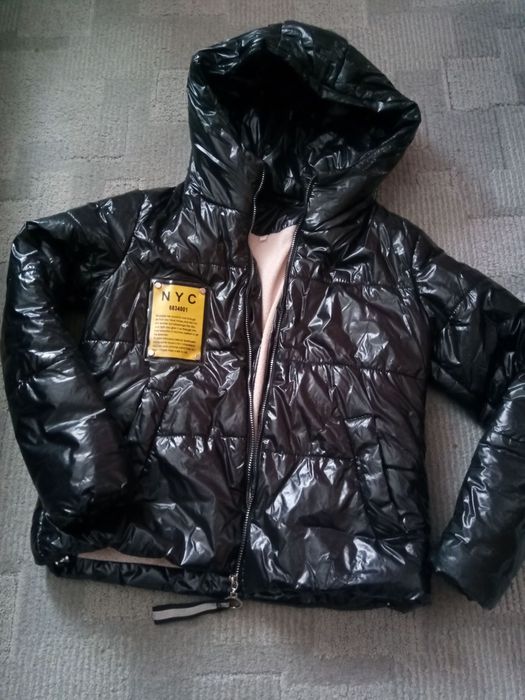 Зимова куртка на дівчинку 11-12р