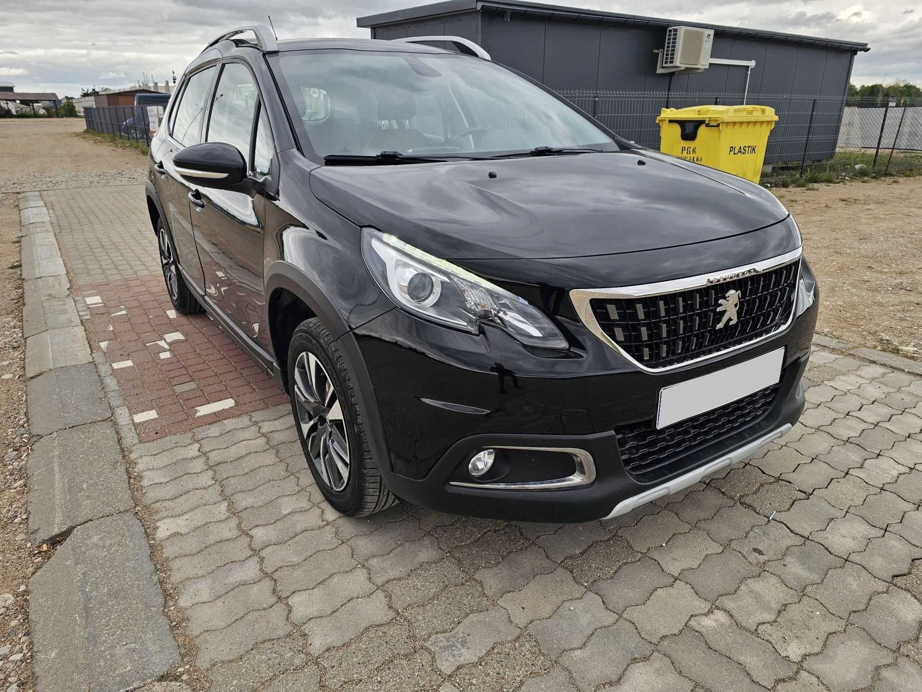 Peugeot 2008 Allure!! 2019 R. !! 1.2 Benzyna !! 76.100 km przebiegu
