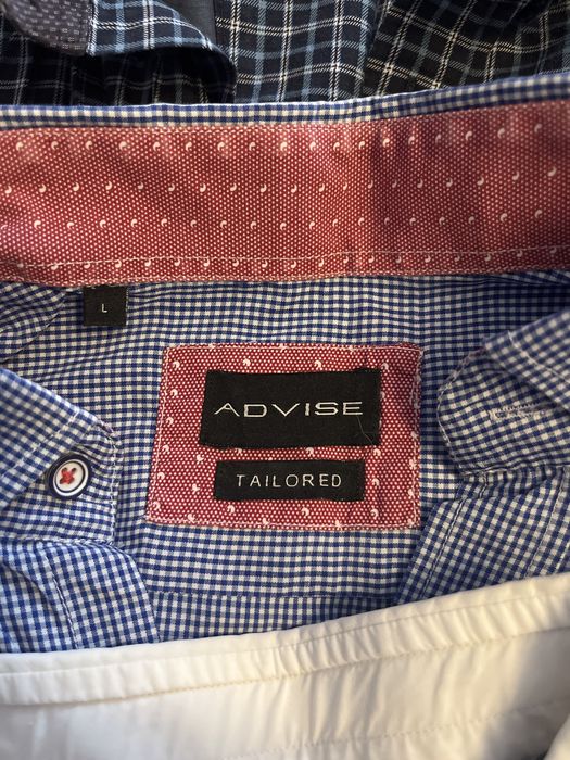 Trzy koszule rozm m, male l, stan nardzo dobry