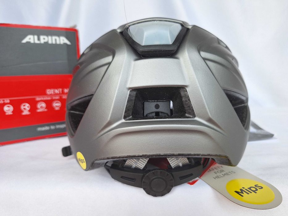 Kask rowerowy Alpina Gent Mips Darksilver Matt M 55-59cm