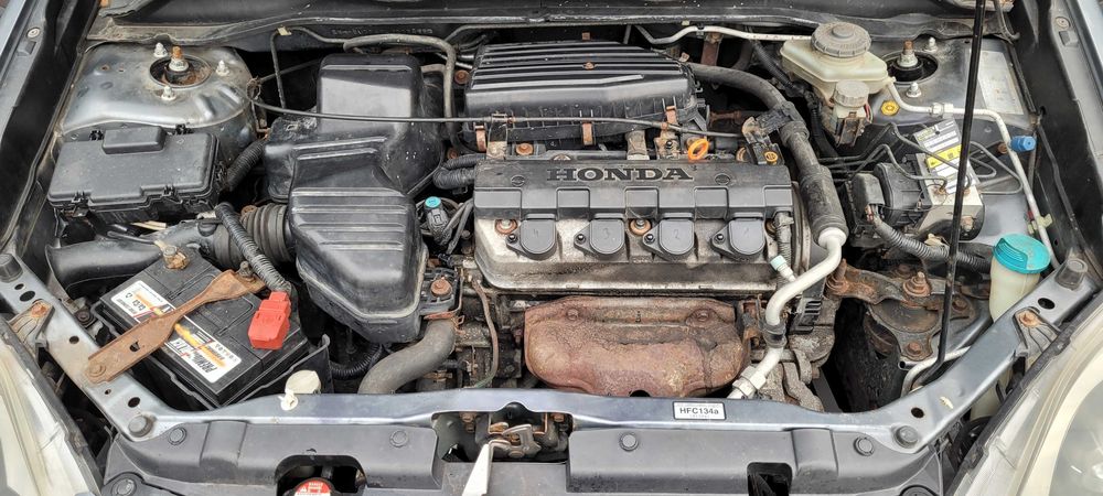 2004 HONDA CIVIC LIFT 1.4 Sprawna Taniocha na zimę    Zamiana