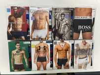 Nowe Bokserki 3pak CK Tommy Hugo Boss Lacoste Armani Versace