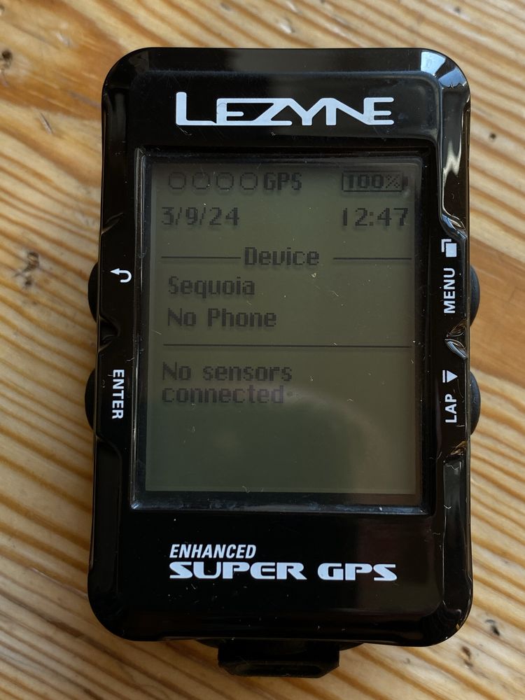 Lezyne Super GPS czujnik prędkosci lub kadencji