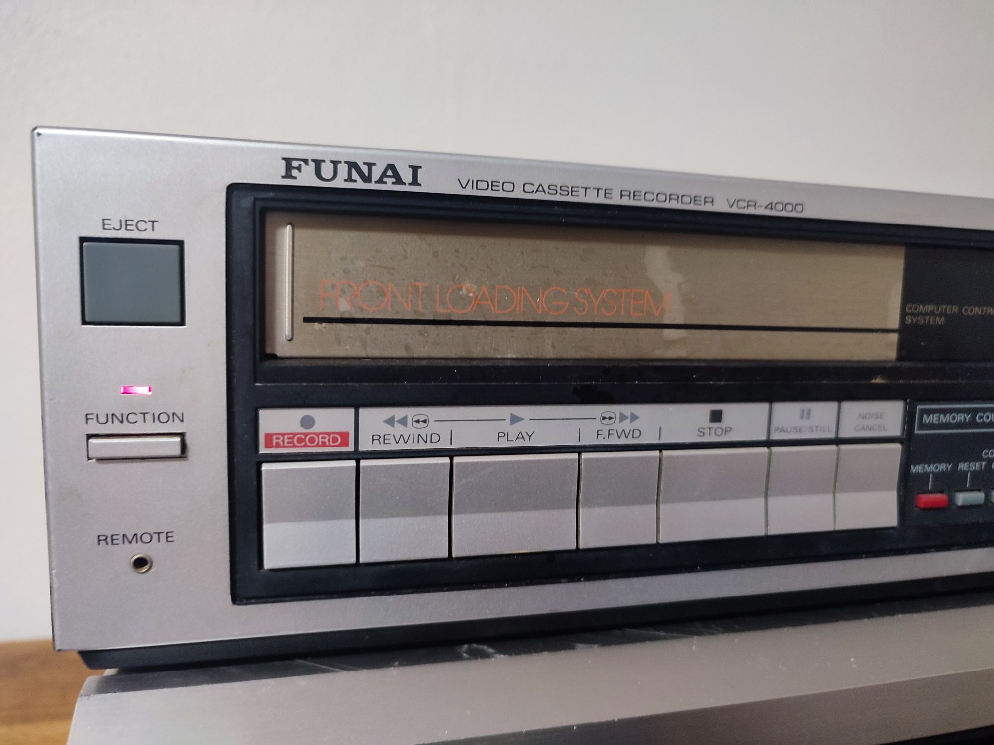 WYPRZEDAŻ! Magnetowid Funai vcr 4000