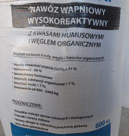 Wapno Nawozowe granulowane