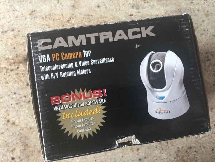 Aktywna kamera Internetowa CAMTRACK MT4008 marki Media Tech