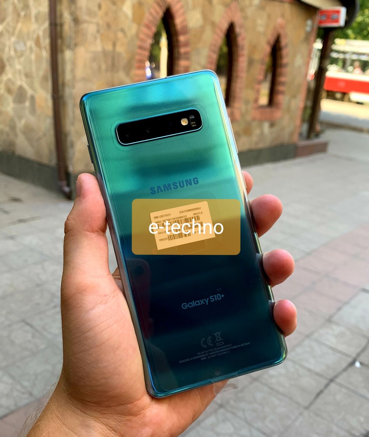 Samsung Galaxy S10/S10+ G973U/FD 128Gb G975U 512Gb Black, White, Green