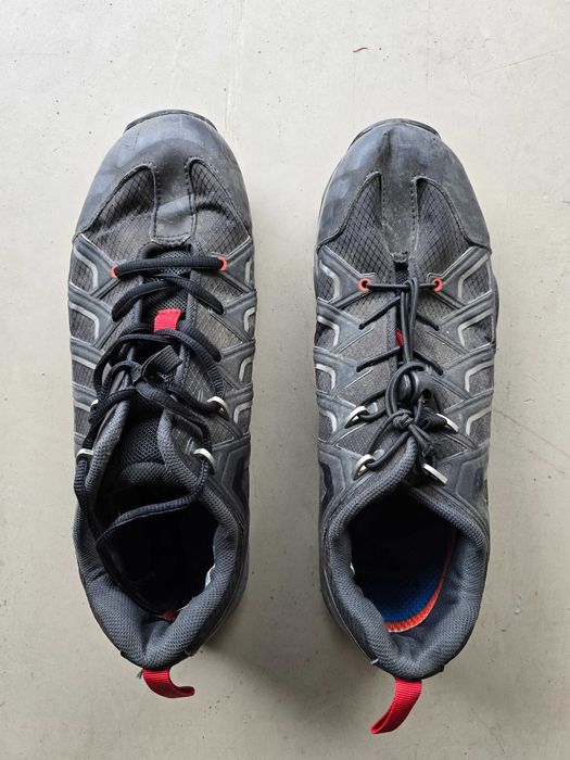 Rowerowe buty Shimano 44 z blokami SPD