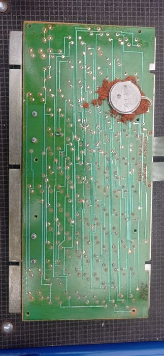 Клавіатура радянського комп'ютера Електроніка