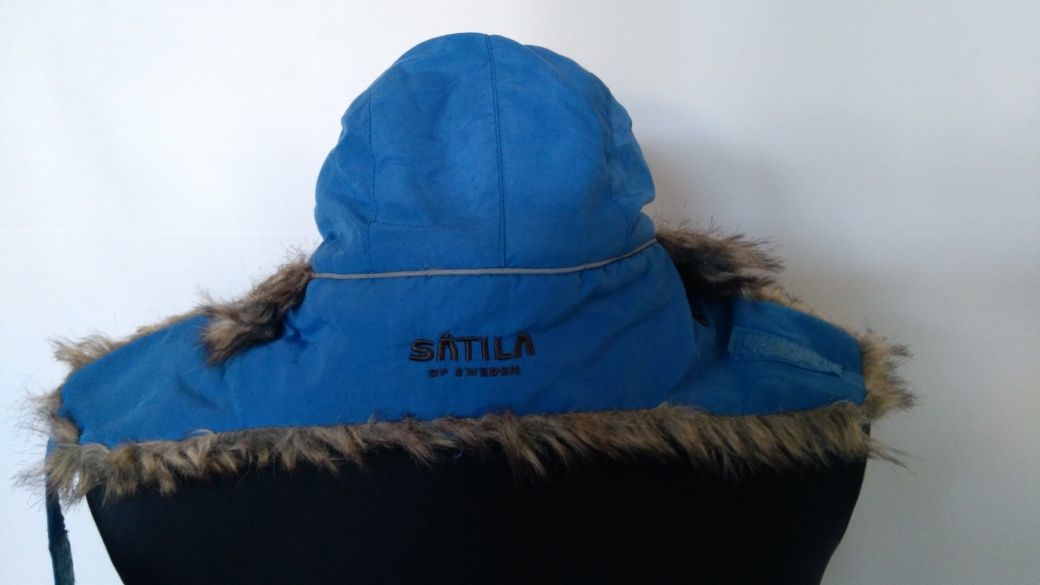 SATILA czapka pilotka z futerkiem r.M
