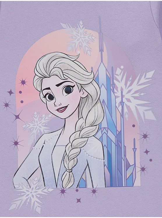 Піжамка George з блискучею спідницею та принтом Disney Frozen Elsa.