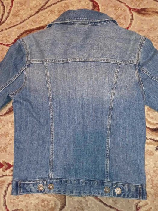 Куртка дитяча H&M джинсова ідеал.стан