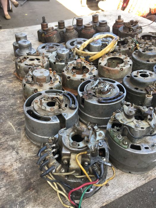 Генератор, Якорь, Магнит, Зажигание Ява, Иж-49, Планета, Юпитер