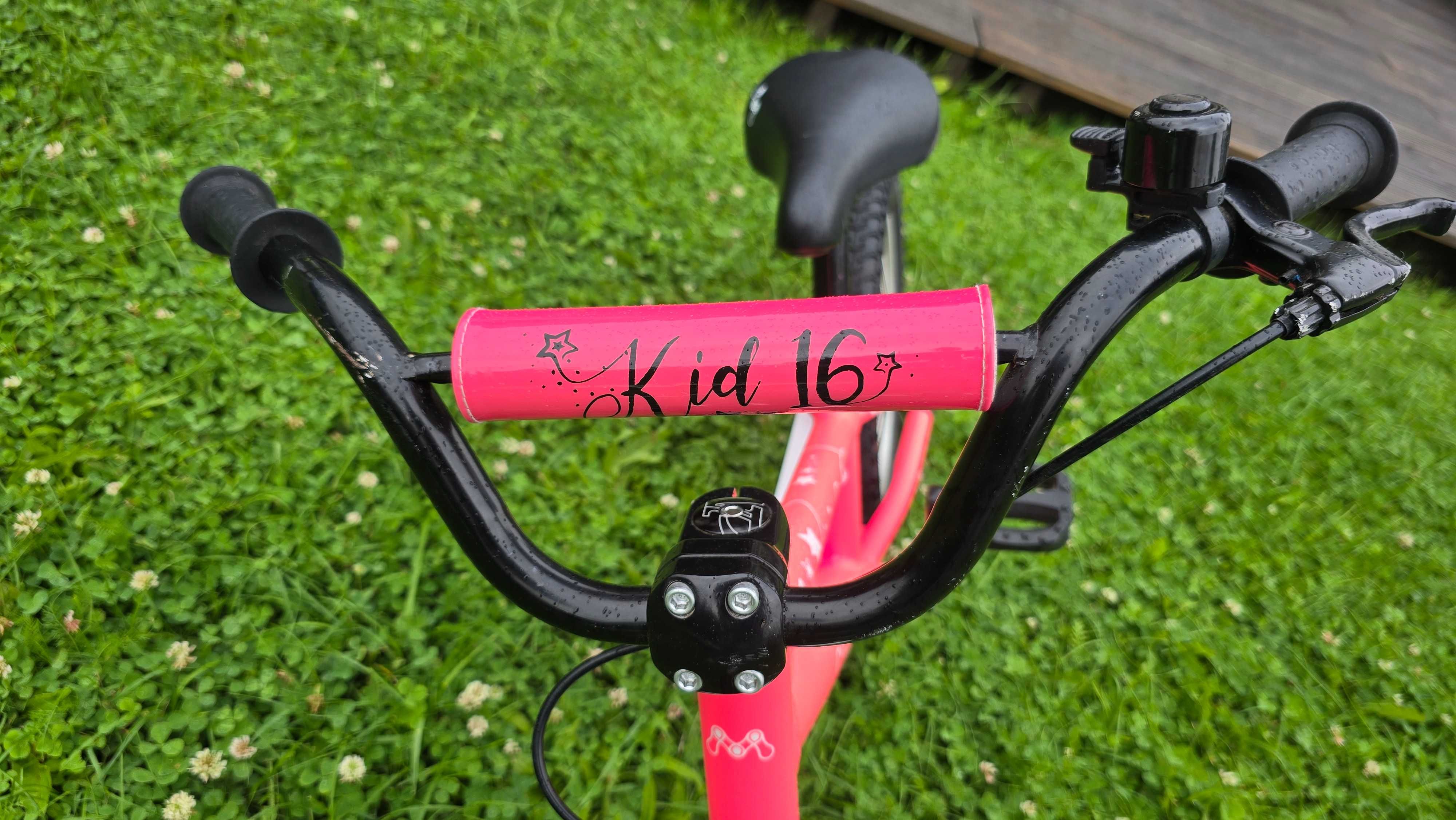 Rowerek 16" Merida M-bike KID 16" + boczne kółka