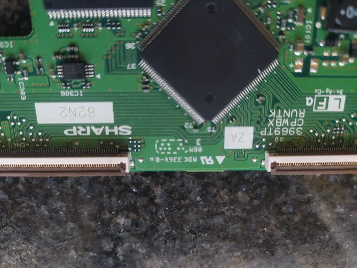 TV LG32LG3000 para peças