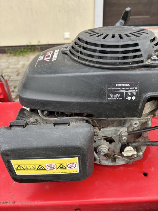 Hydrauliczna zamiatarka honda