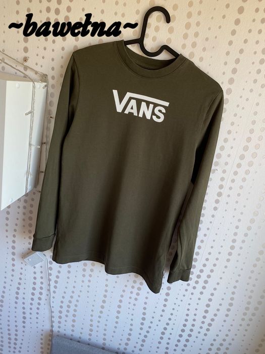 Bluzka z długim rękawem, bluza Vans roz. XS