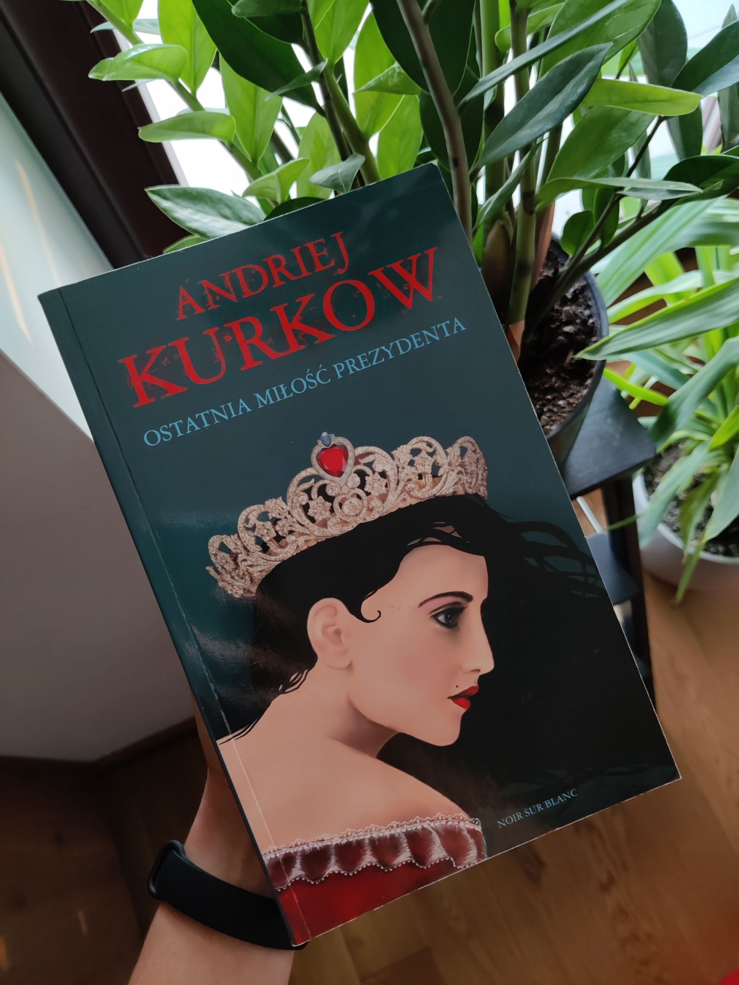 Książka Ostatnia miłość prezydenta Ukrainy - Andrzej Kurkow