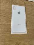 Vidro traseiro iphone x
