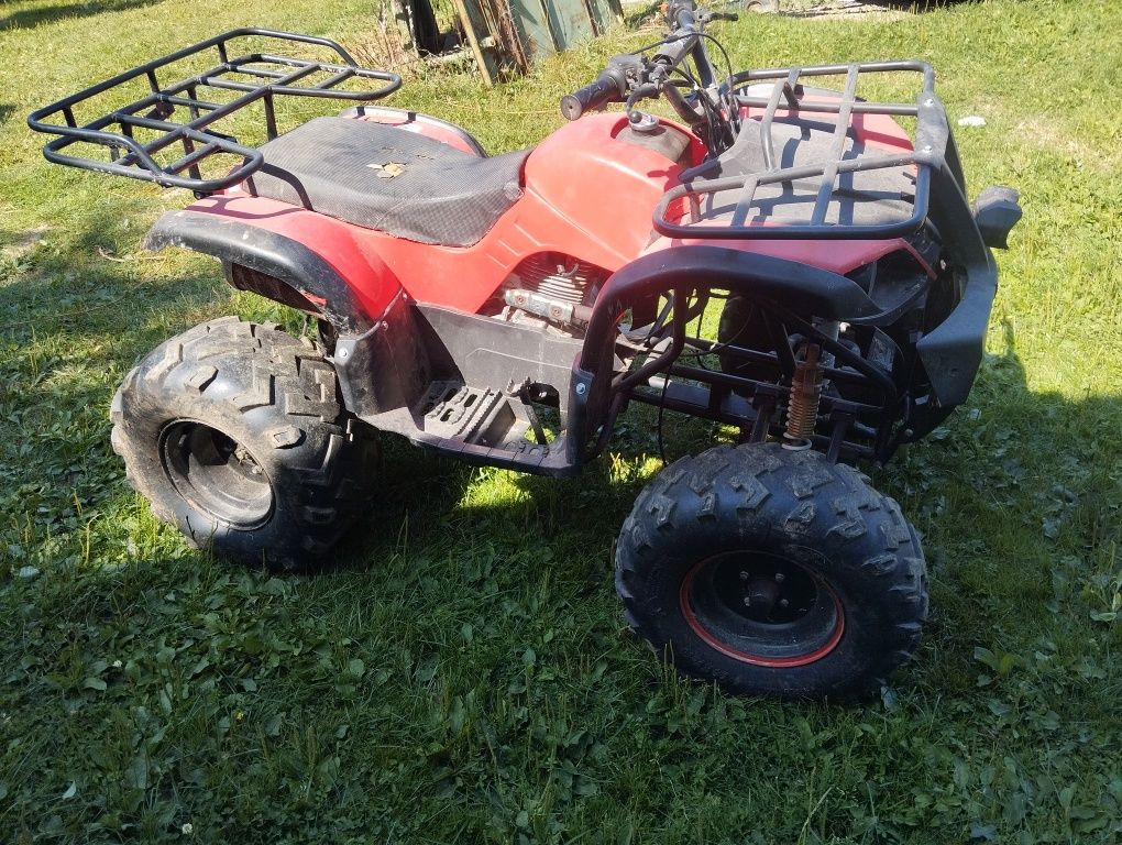 Quad 200ccm  4+1