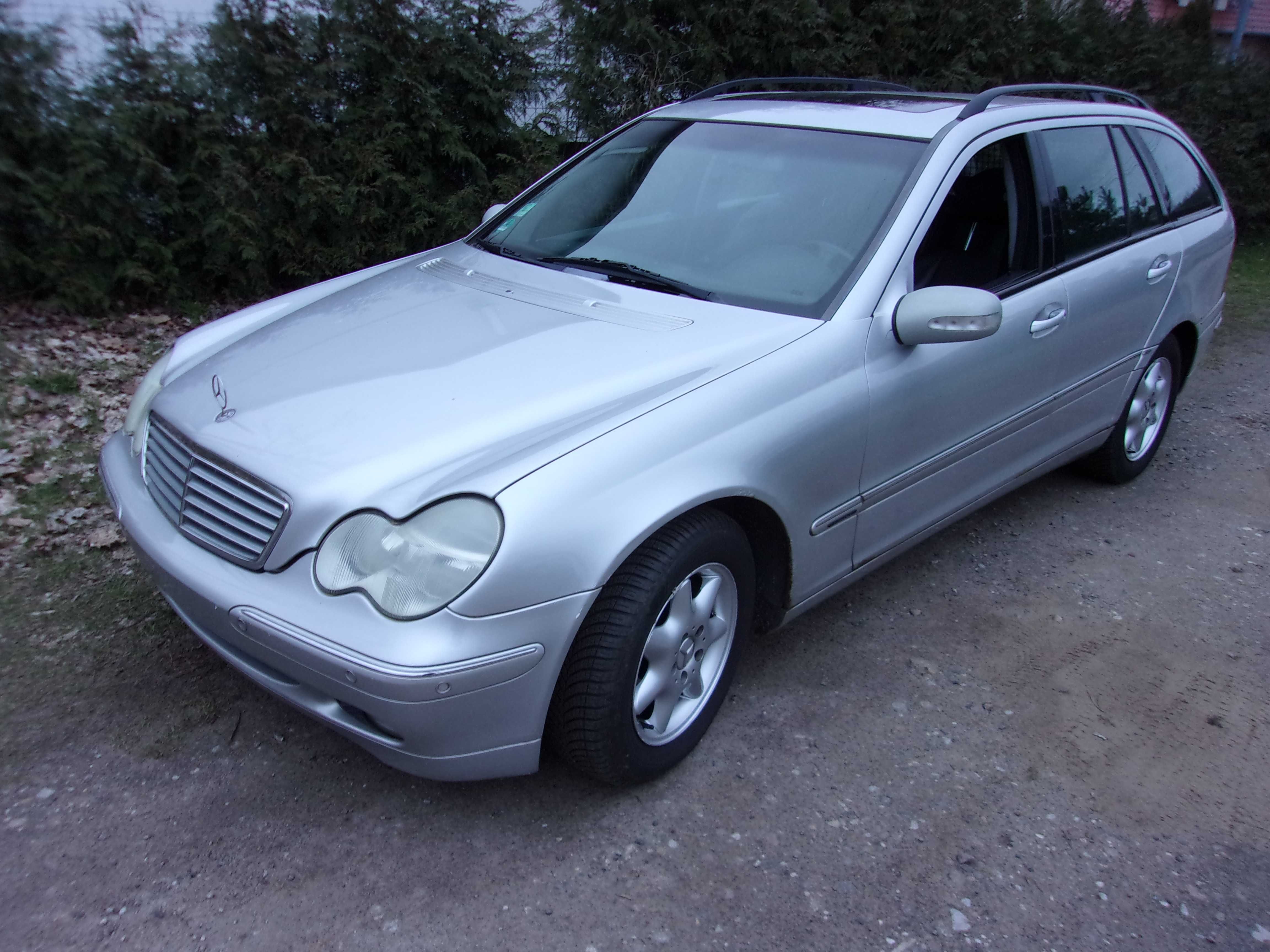 mercedes  c-klasa W 203 .kombi, ELEGANCE,przeb,224tys