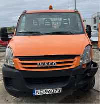 Iveco 50c15 asenizacyjny do toalet przenośnych kabin WC toj