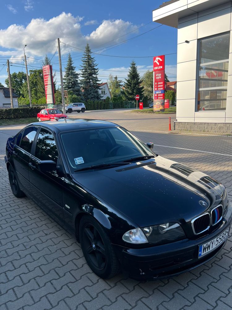 BMW E46 2.0D 2000 rok