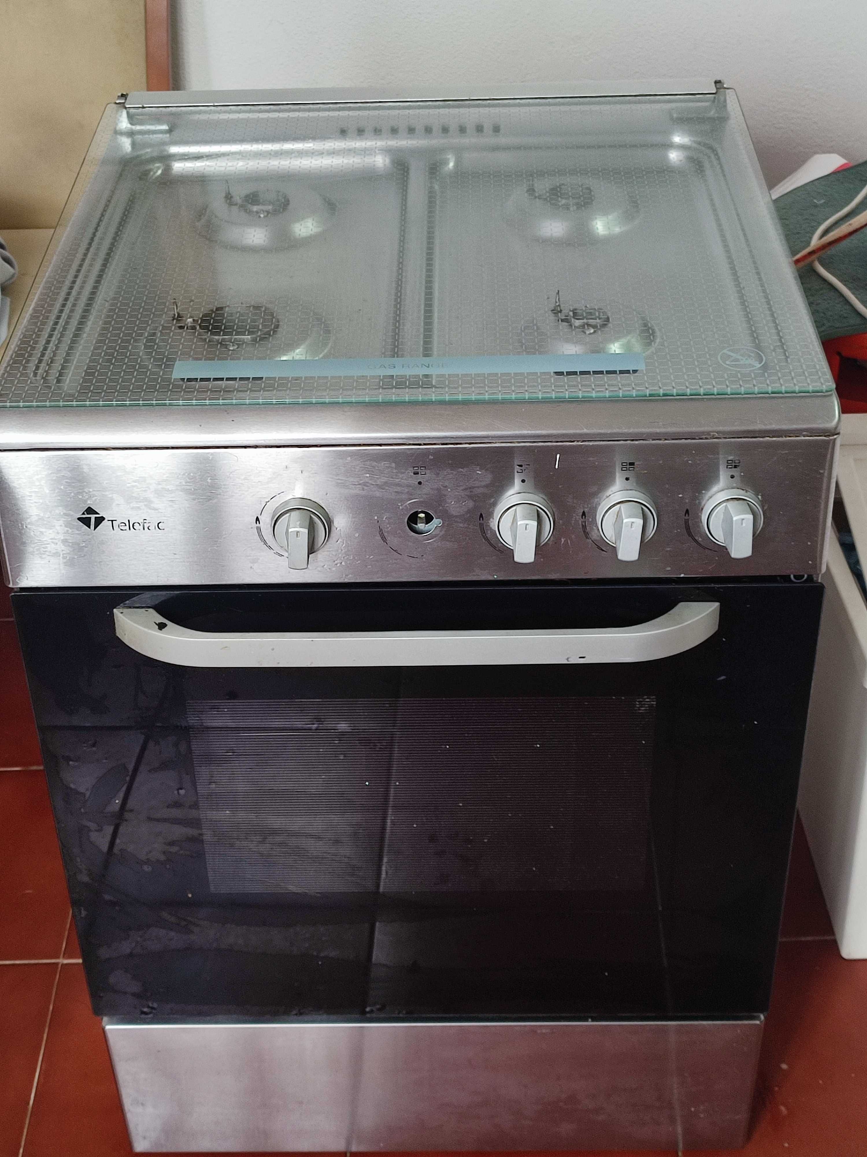 Fogão a gás botija